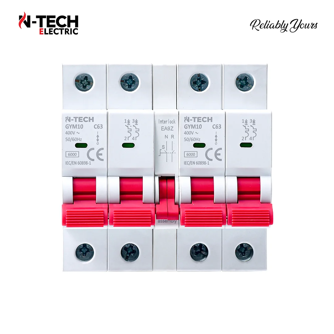 2-POLE 63A INTERLOCK CHANGEOVER (MTS)