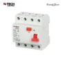 RESIDUAL CURRENT CIRCUIT BREAKER (RCCB) 4-POLE 32A-63A