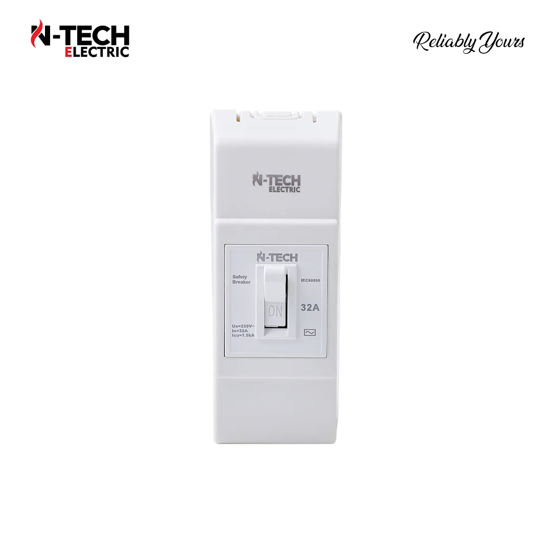 SAFETY BREAKER 2-POLE 10A-30A
