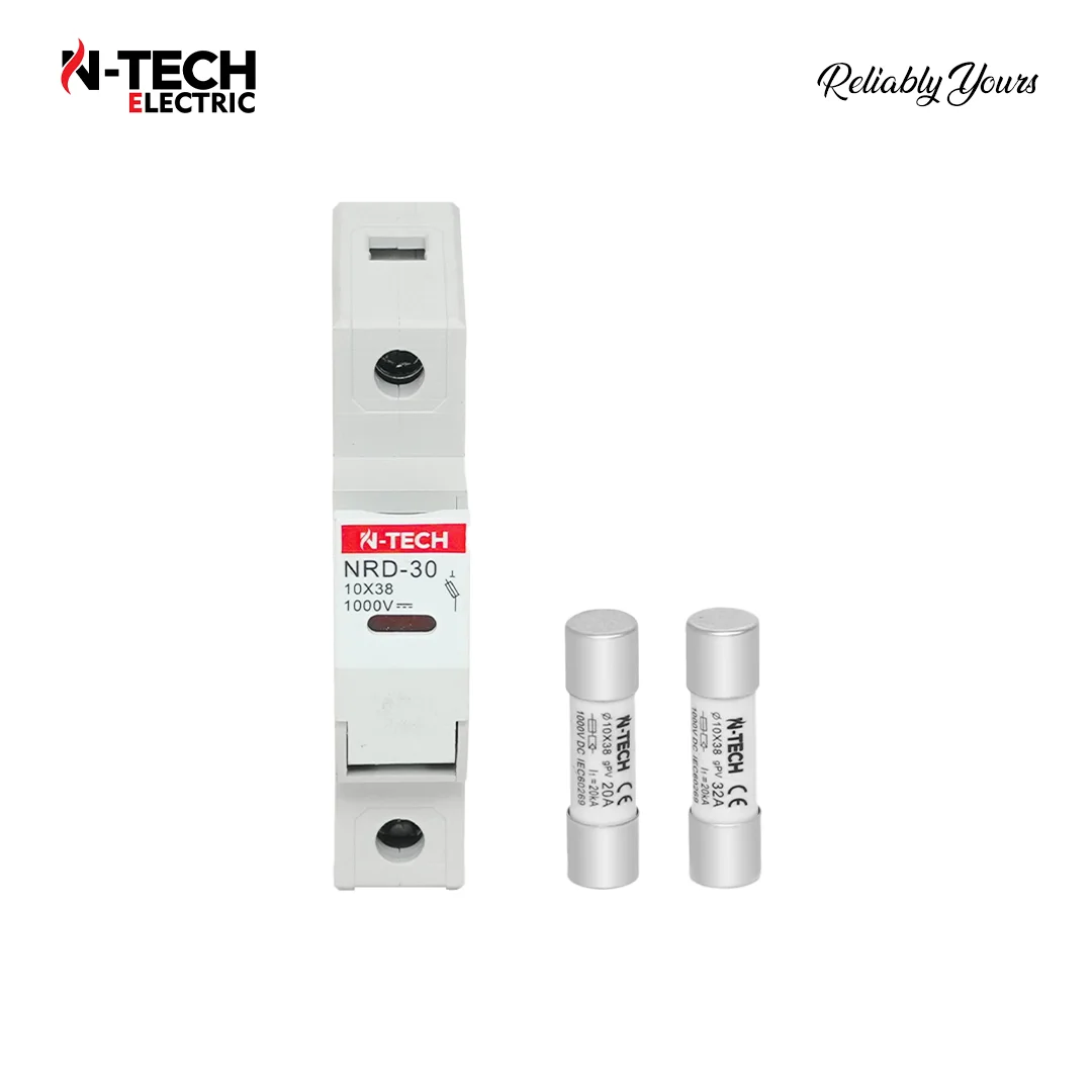 DC FUSES & FUSE HOLDERS