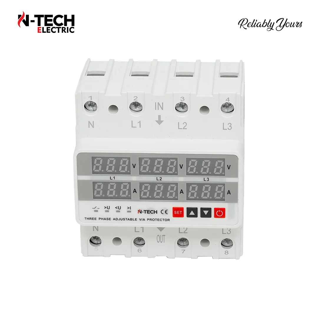 VA PROTECTOR 4-POLE 100A (2 IN 1)