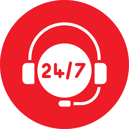 24/7 Support