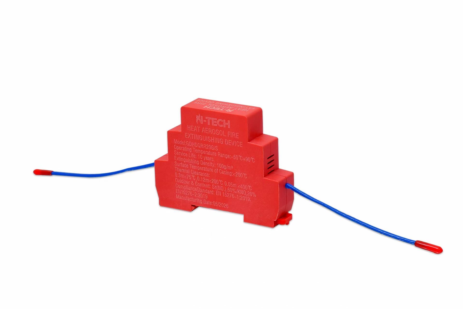 FIRE EXTINGUISHING DEVICE